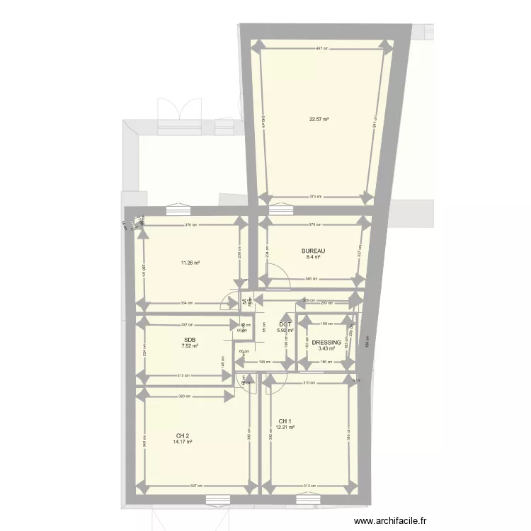 5 OURMETTO PROJET ARTISANS. Plan de 