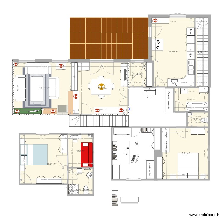 salon de provence 4. Plan de 0 pièce et 0 m2