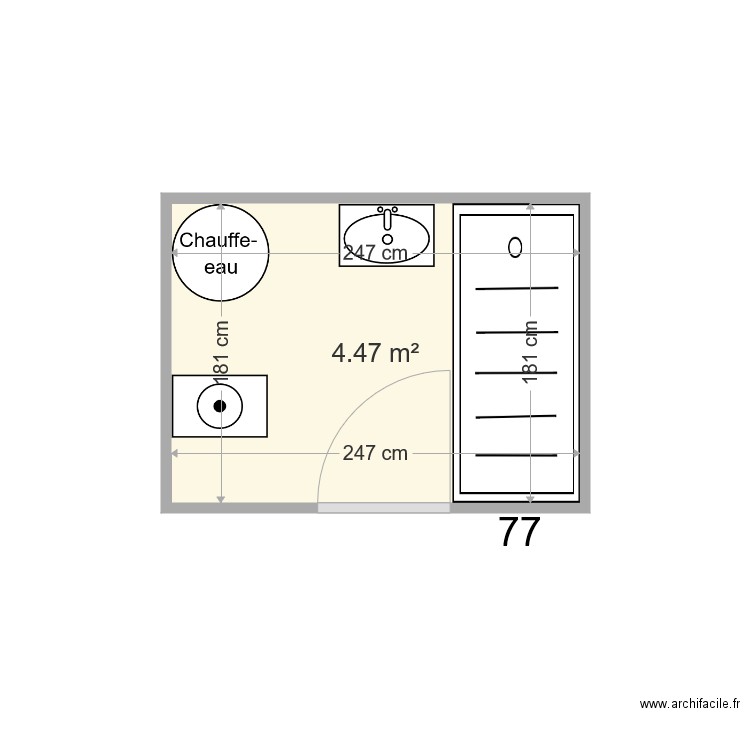 BEYER J CLAUDE . Plan de 0 pièce et 0 m2