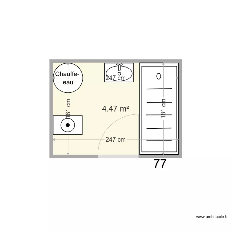 BEYER J CLAUDE . Plan de 
