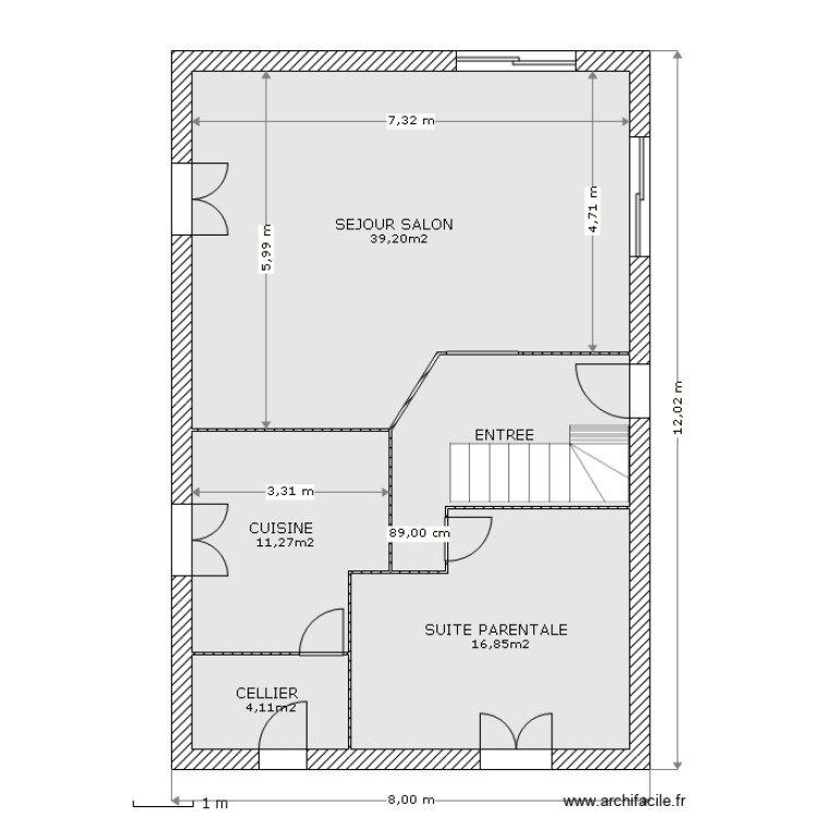 LastUndo. Plan de 0 pièce et 0 m2