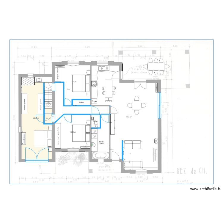 Maison Venelles Final X. Plan de 0 pièce et 0 m2