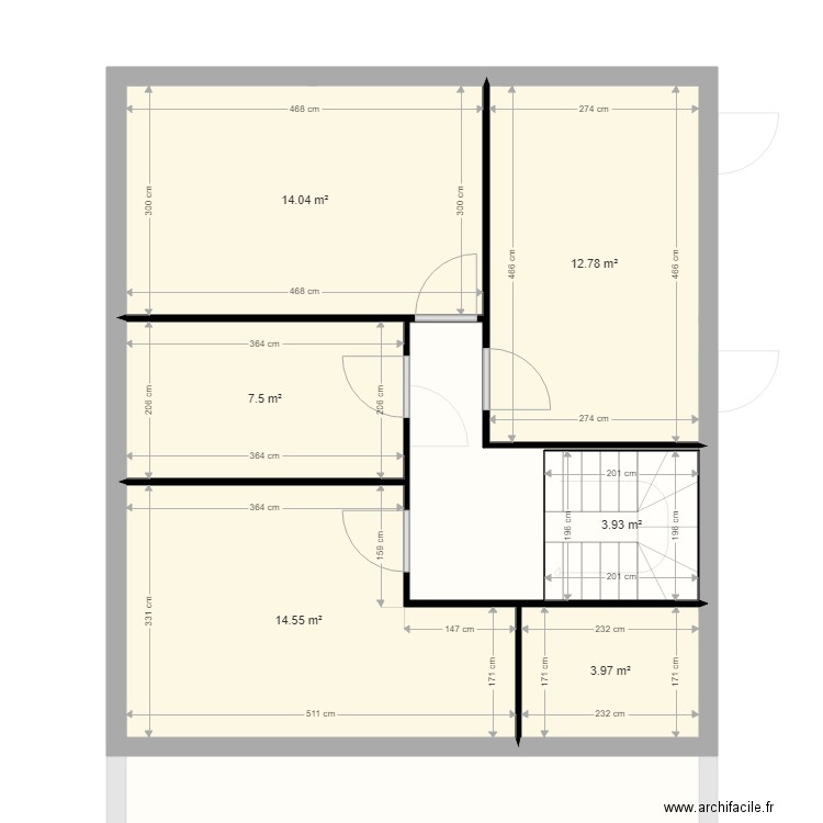 St Germain 2ème. Plan de 0 pièce et 0 m2