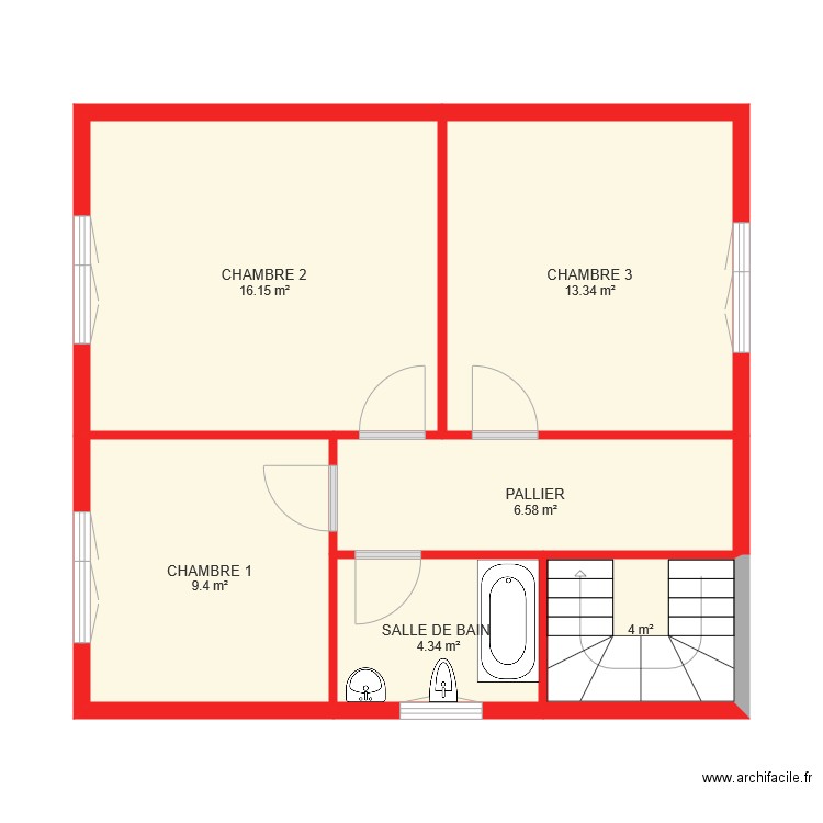 ETAGE BI 4798 MARIAM. Plan de 0 pièce et 0 m2