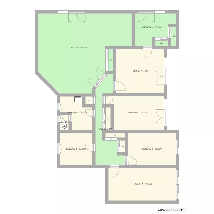 assos. Plan de assos. Plan de