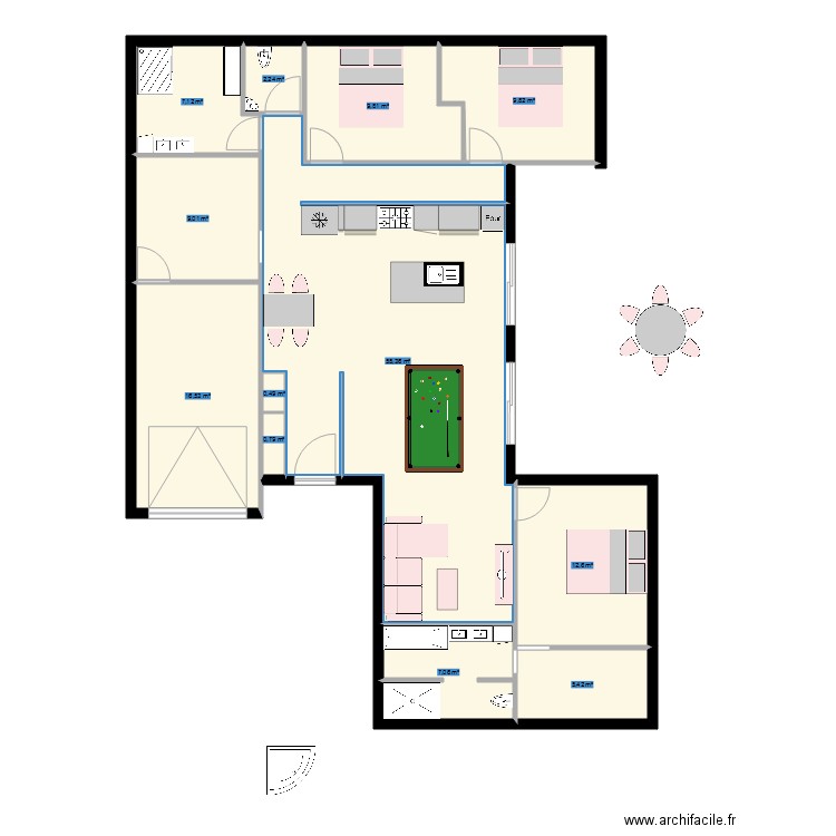 PLAN DE MAISON 2. Plan de 0 pièce et 0 m2