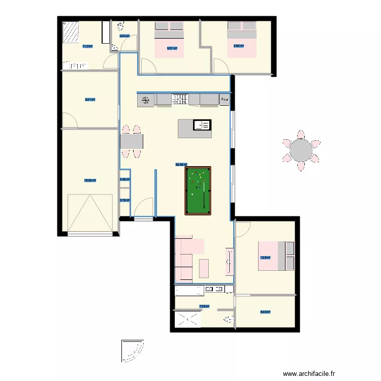 PLAN DE MAISON 2. Plan de 