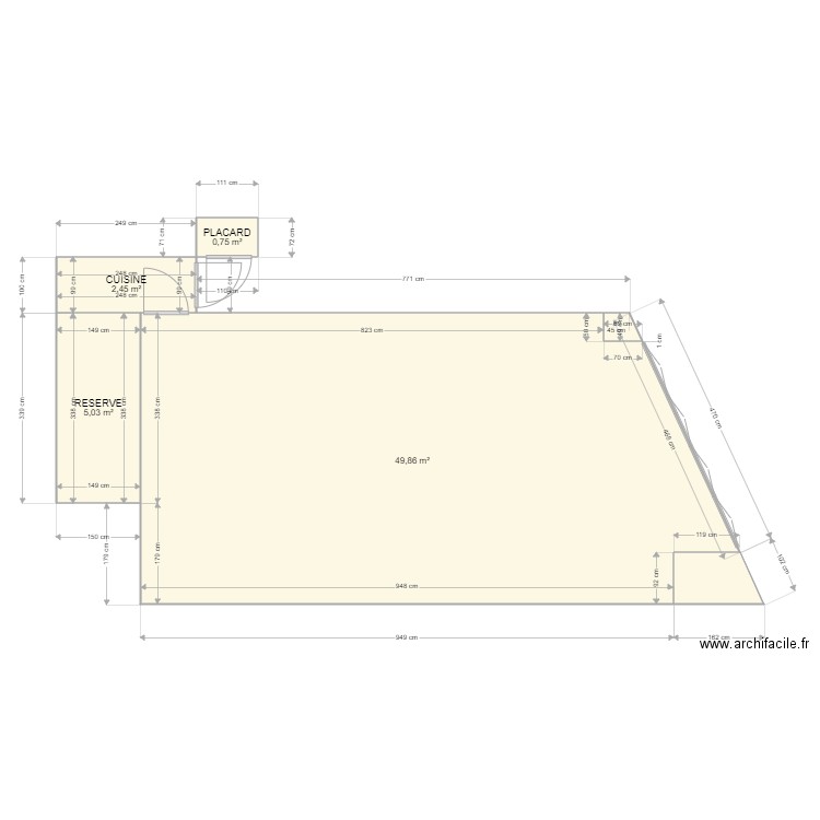 PROJET DREAMS DONUT. Plan de 0 pièce et 0 m2