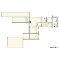 Vedrin maison 15 et piscine et 60m2