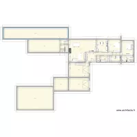 Vedrin maison 15 et piscine et 60m2