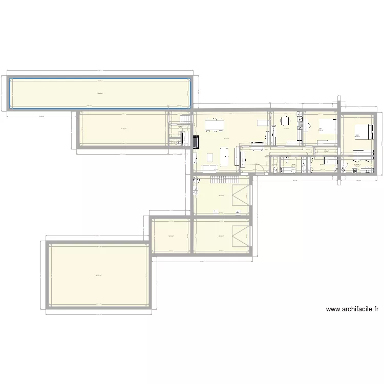 Vedrin maison 15 et piscine et 60m2. Plan de Vedrin maison 15 et piscine et 60m2. Plan de