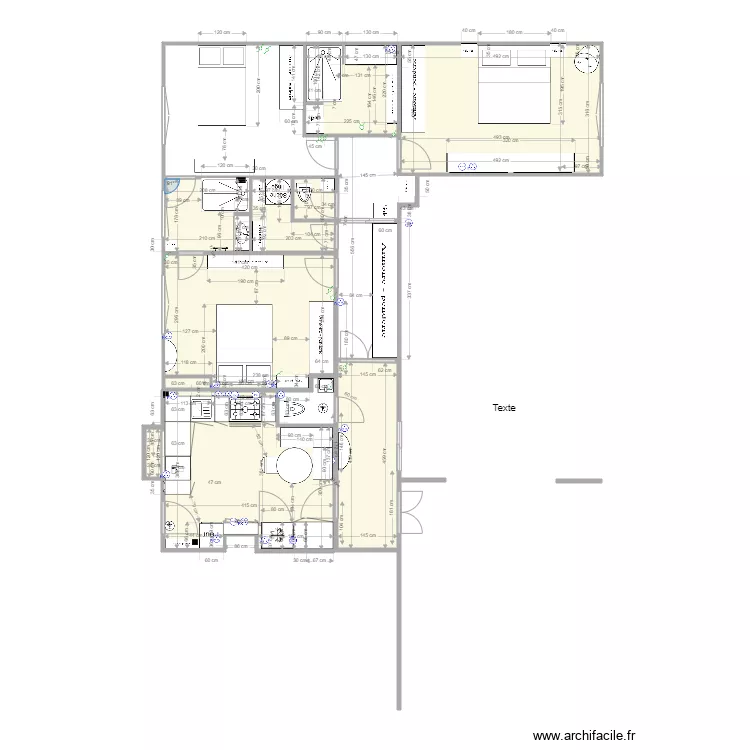 APPART0402202. Plan de 