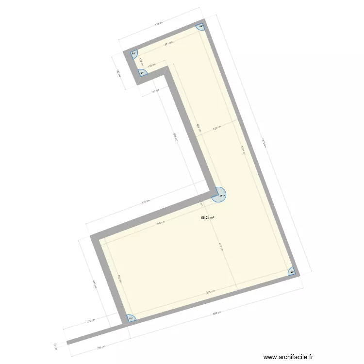 Plan terrasse. Plan de Plan terrasse. Plan de
