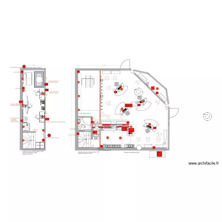 projet gavo 4 PLAN ELEC. Plan de 