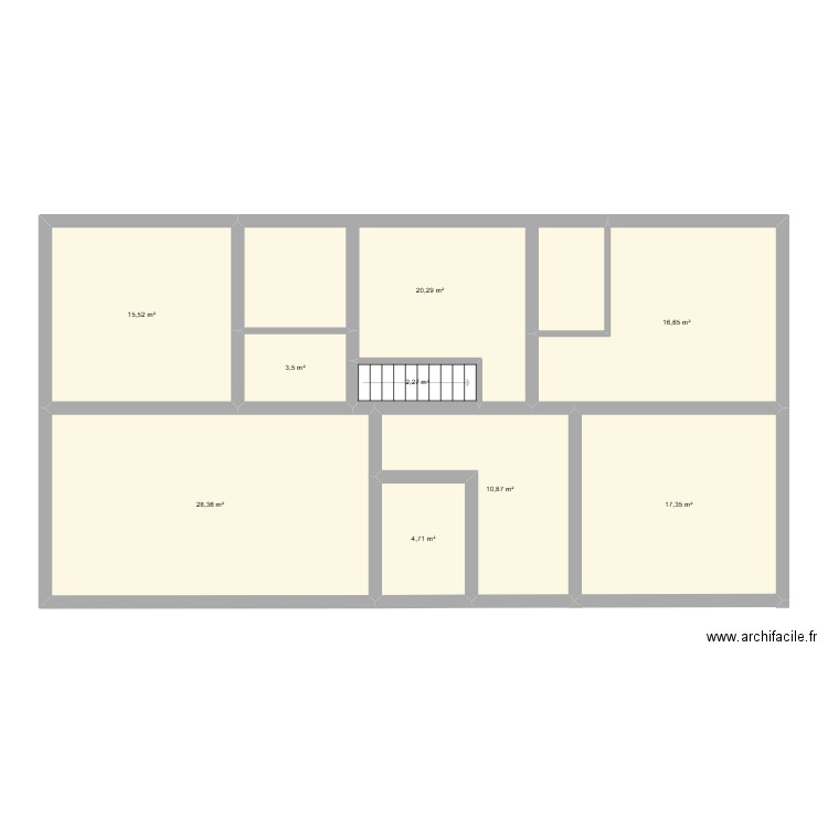 ELO. Plan de 0 pièce et 0 m2
