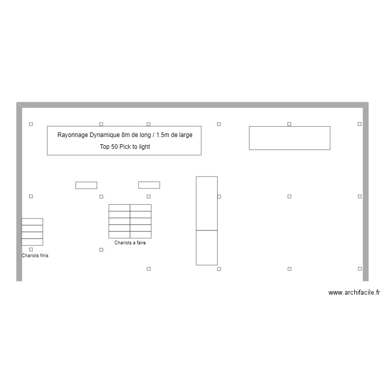 Zone 5 Dynamique. Plan de 0 pièce et 0 m2