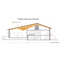 Projet façade ouest 4/4