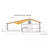 Projet fa&ccedil;ade ouest 4/4