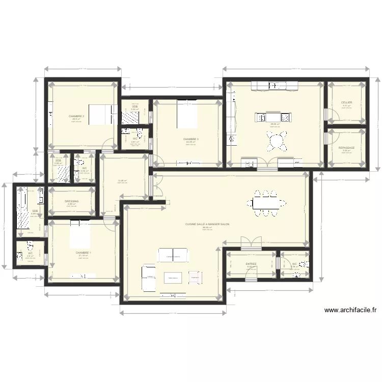 MASON GB 13. Plan de MASON GB 13. Plan de