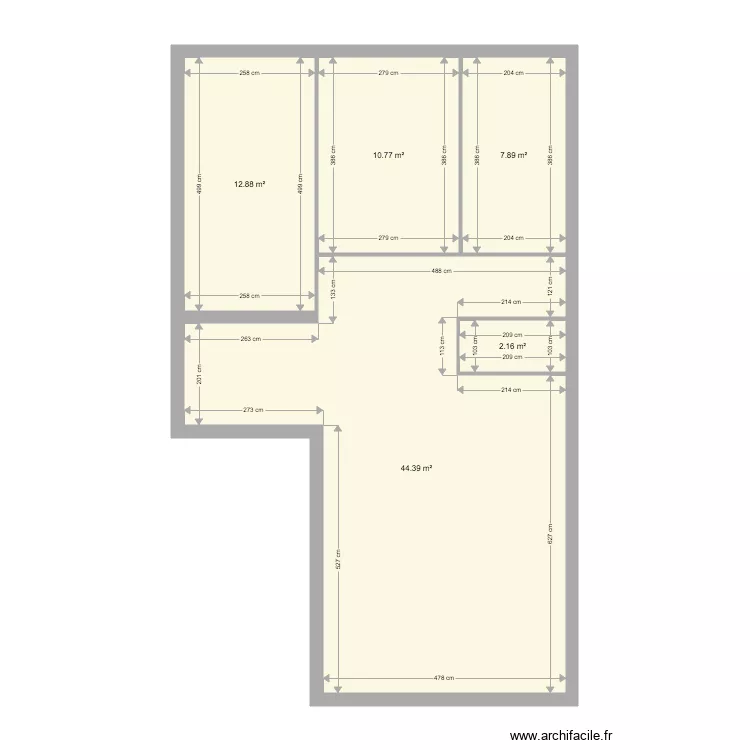 roger modifi&eacute;. Plan de 
