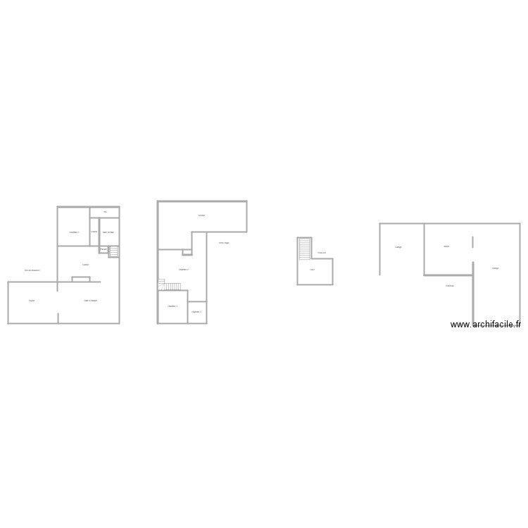 NEUFLIZE ABRAHAM POUPART. Plan de 0 pièce et 0 m2