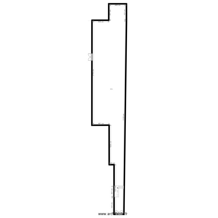 adrien. Plan de 1 pièce et 338 m2