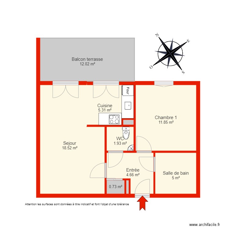 BI 5347 non côté. Plan de 0 pièce et 0 m2