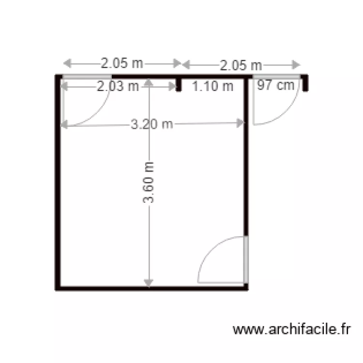 PEUGEOT AVANT. Plan de 