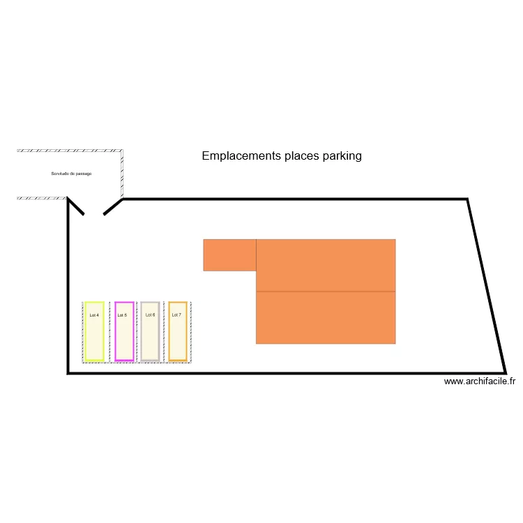 plan de masse francisco. Plan de 