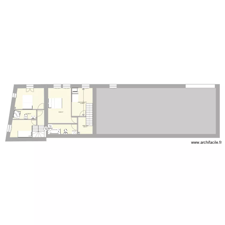 2 maisons 21 janvier. Plan de 