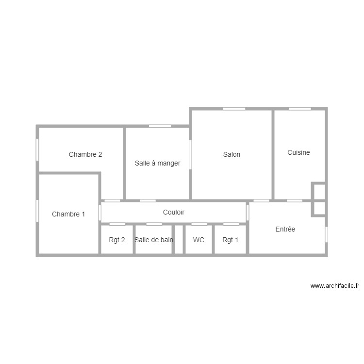 CROIX DU SUD. Plan de 0 pièce et 0 m2