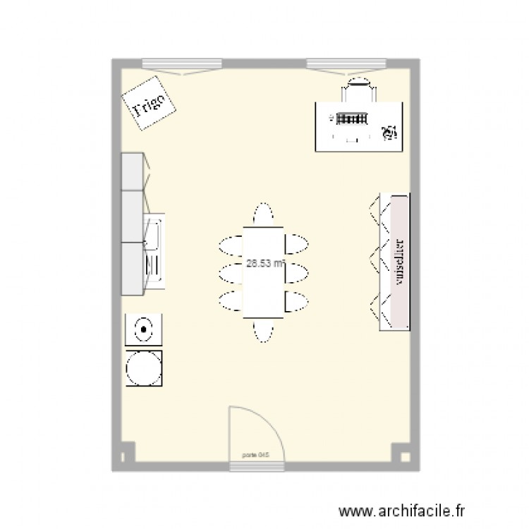 entretien ménager 045. Plan de 0 pièce et 0 m2