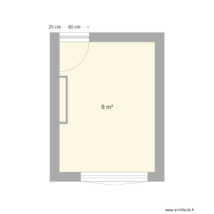 Cuisine. Plan de 0 pièce et 0 m2