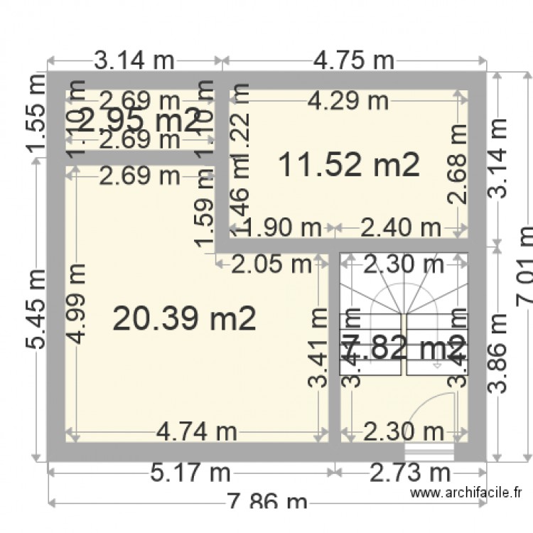 2 er  bondy 1. Plan de 0 pièce et 0 m2