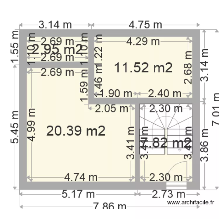 2 er  bondy 1. Plan de 