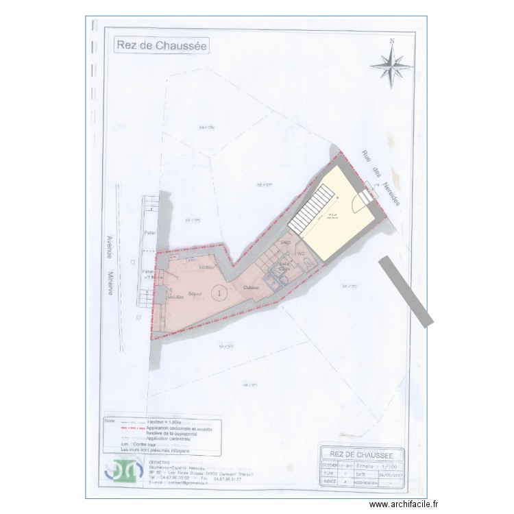 castelnau Novembre3. Plan de 0 pièce et 0 m2