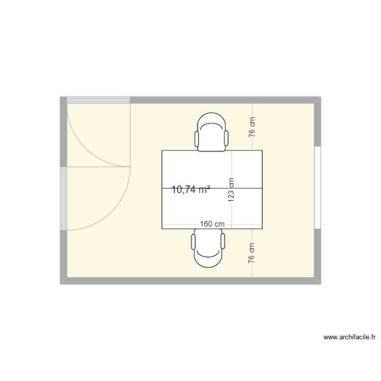 C&eacute;line Tremblais. Plan de 0 pièce et 0 m2