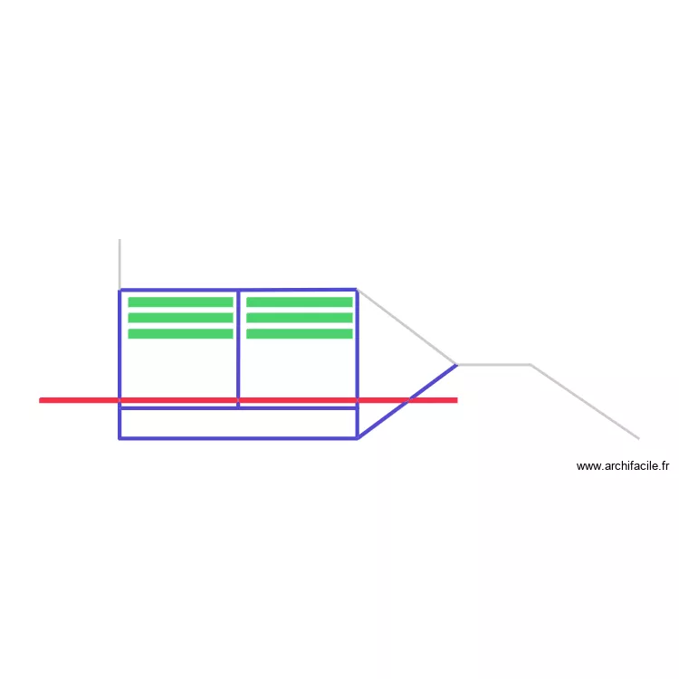 RUI 2 Altura. Plan de 