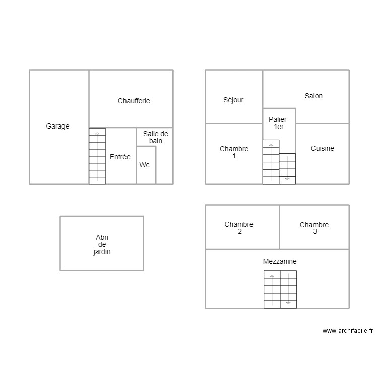 QUIMPER HUSTE. Plan de 0 pièce et 0 m2