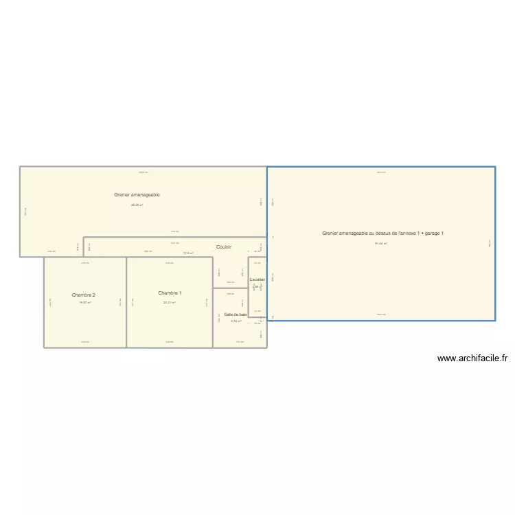 étage cambron. Plan de étage cambron. Plan de