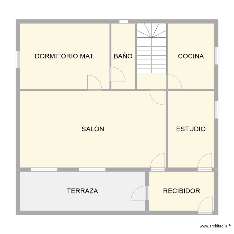 ESPIOLLA BORJA P1. Plan de 0 pièce et 0 m2
