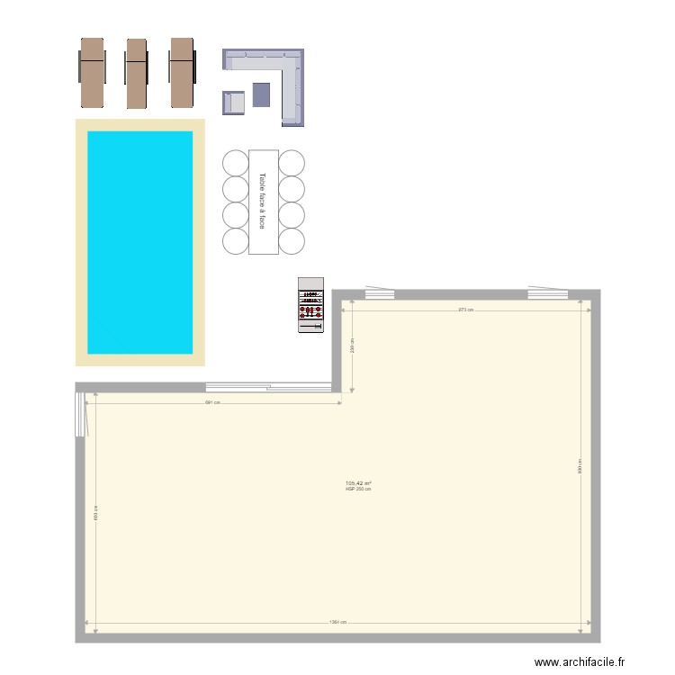 Jean Francois et Isabelle. Plan de 0 pièce et 0 m2