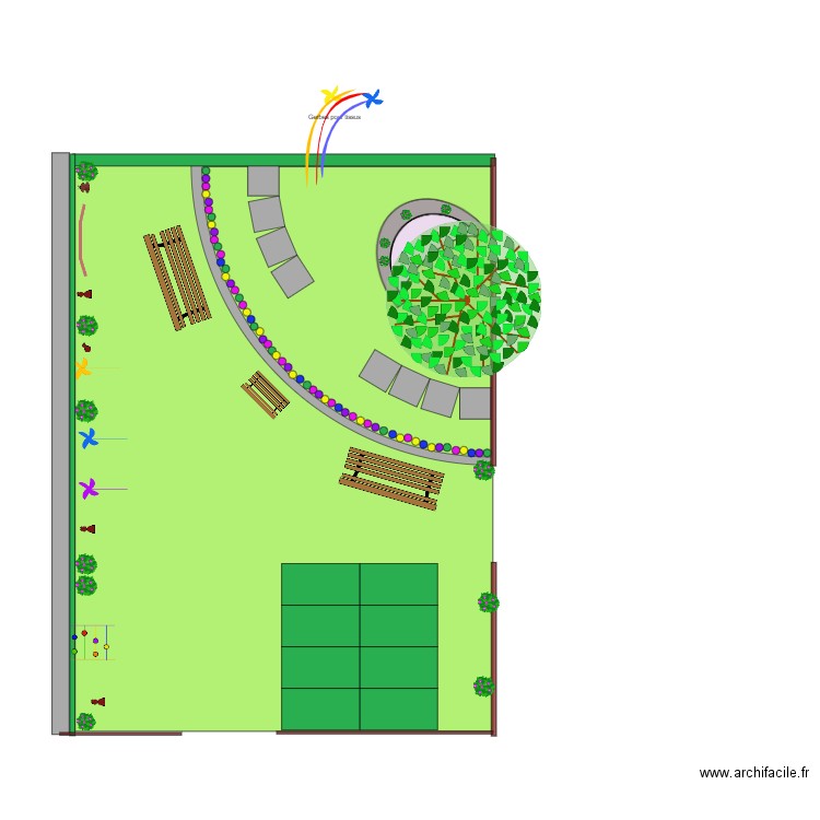 Parcelle des étoiles-V2. Plan de 0 pièce et 0 m2