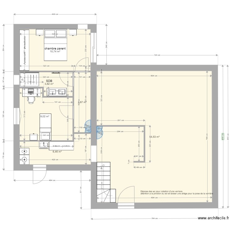THOMAS. Plan de 0 pièce et 0 m2