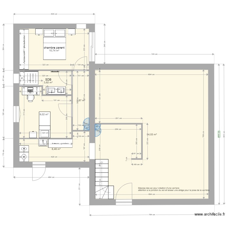 THOMAS. Plan de 0 pièce et 0 m2