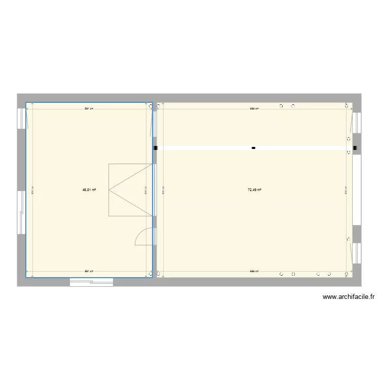 GrangeHaut1. Plan de GrangeHaut1. Plan de