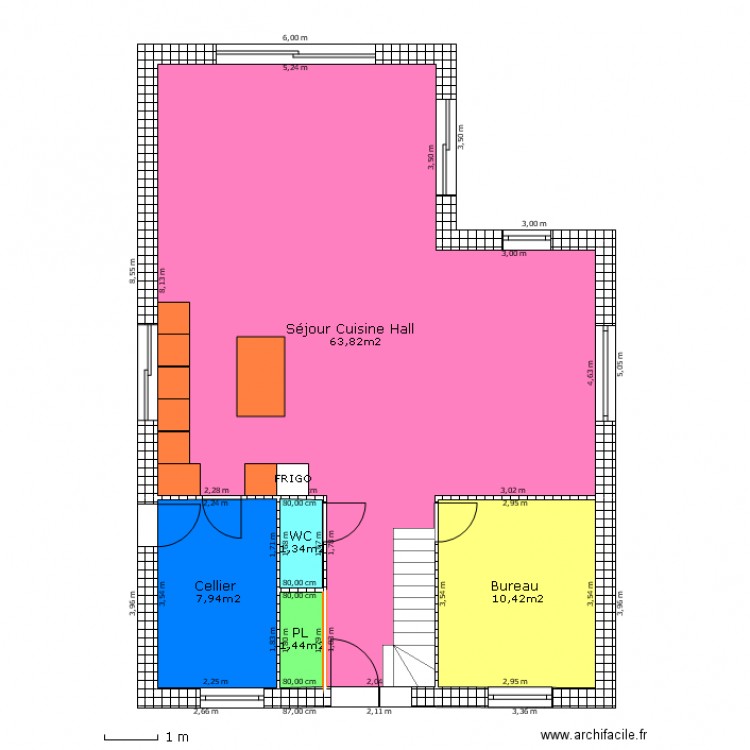 VLERICK FERTON R 1 Rdc. Plan de 0 pièce et 0 m2