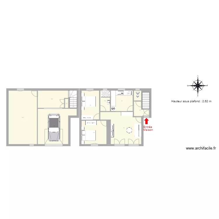 MARCHAL  Jarville. Plan de 