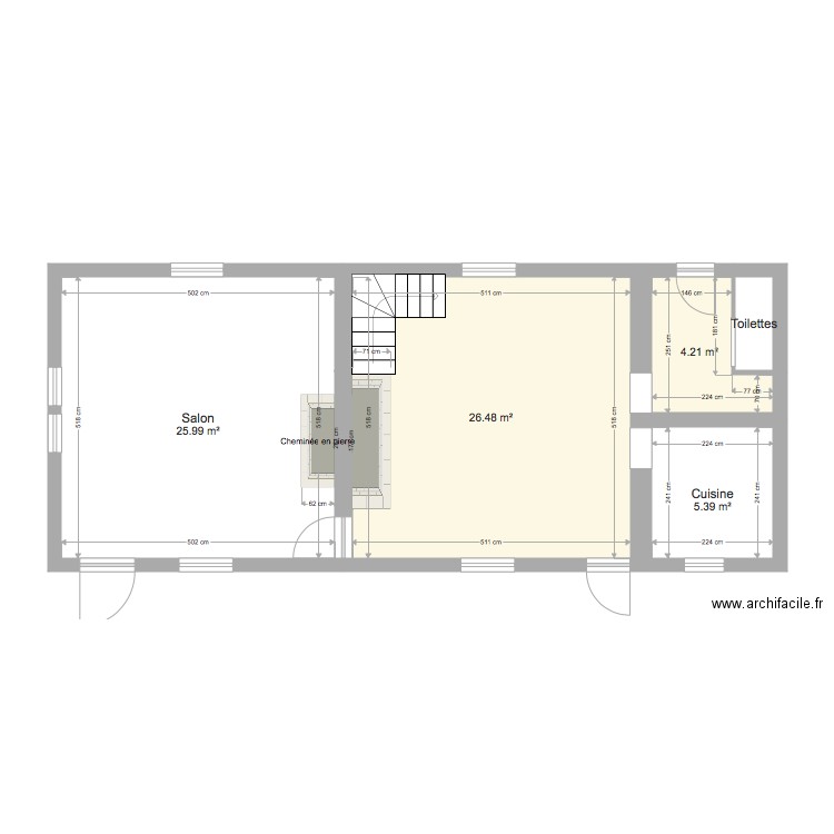 Grangues FG. Plan de 0 pièce et 0 m2