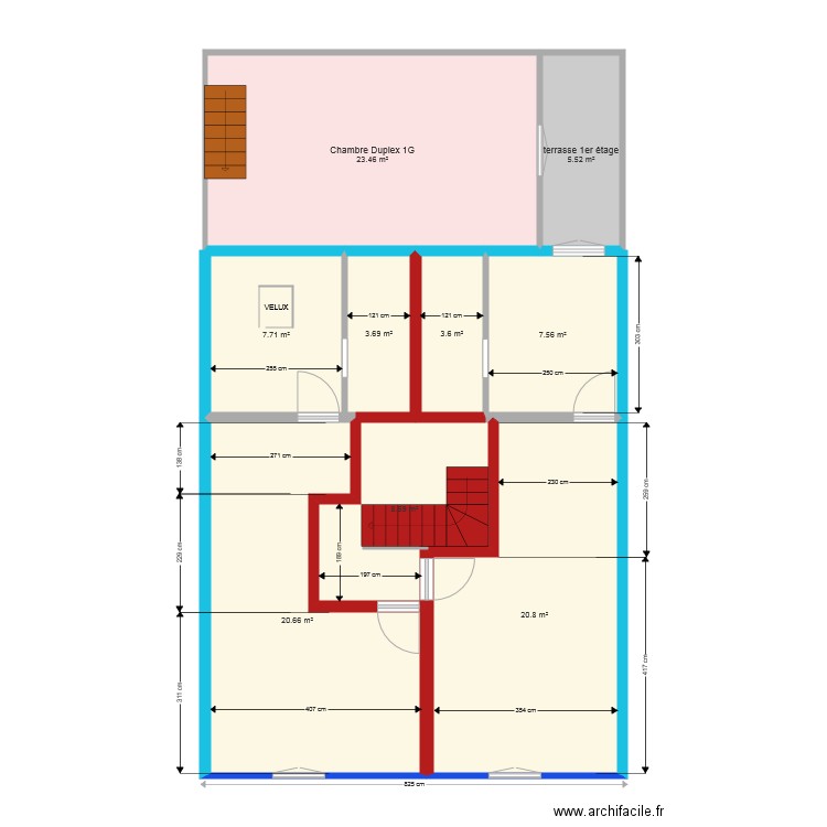 17 mai 6. Plan de 0 pièce et 0 m2